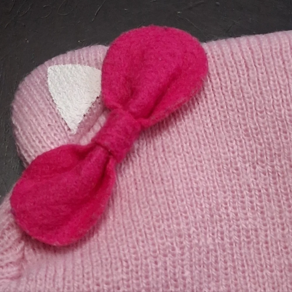 Kitty Cat Hat For Girls  Size OS